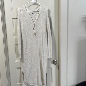 Sweater dress size small